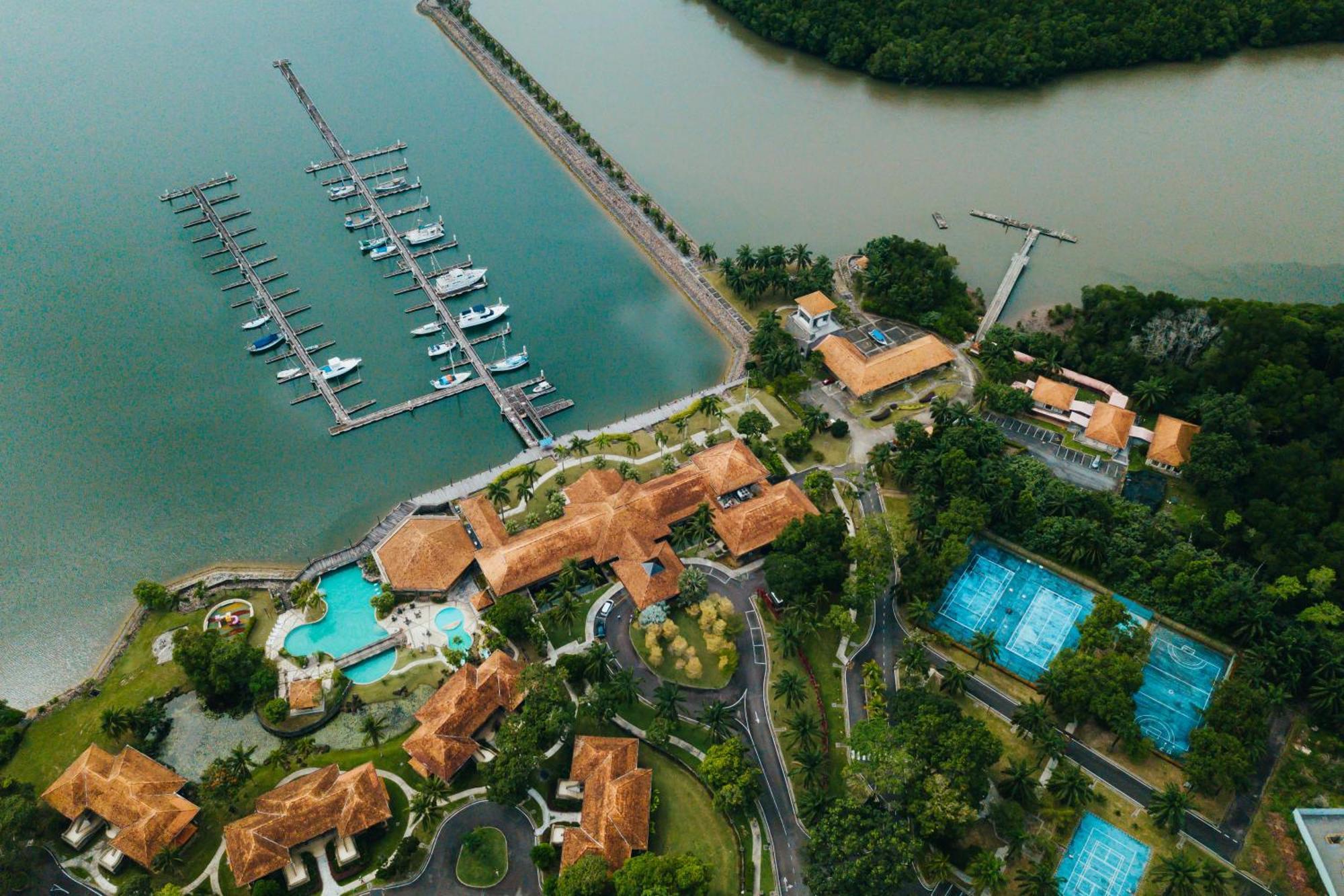 Sebana Cove Resort Pengerang Eksteriør billede